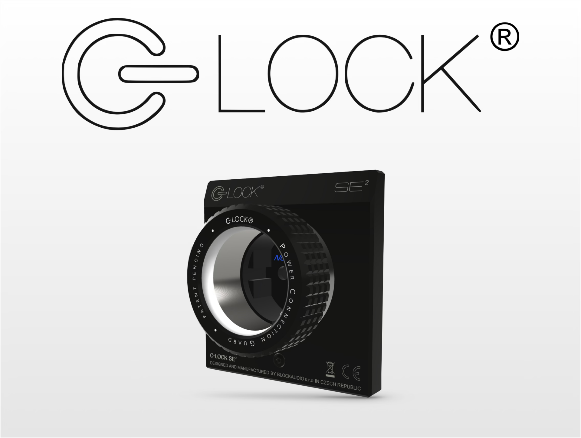 C-LOCK SE2 - EU Render_2026_Front w Logo